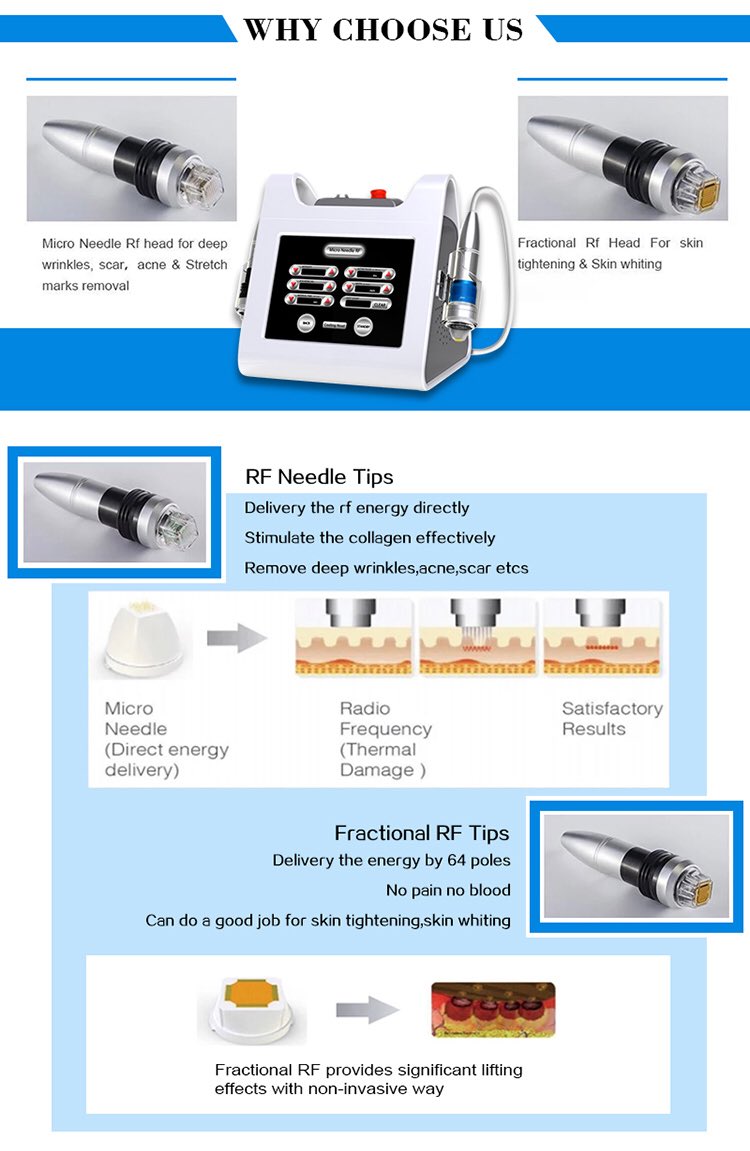 Sherry07590708's tweet image. Fractional Microneedle RF machine 
#rfmachine #radiofrequence #smoothwrinkle #skinwhitening #tightenskin #removalstains #removallightagespots #facetreatment