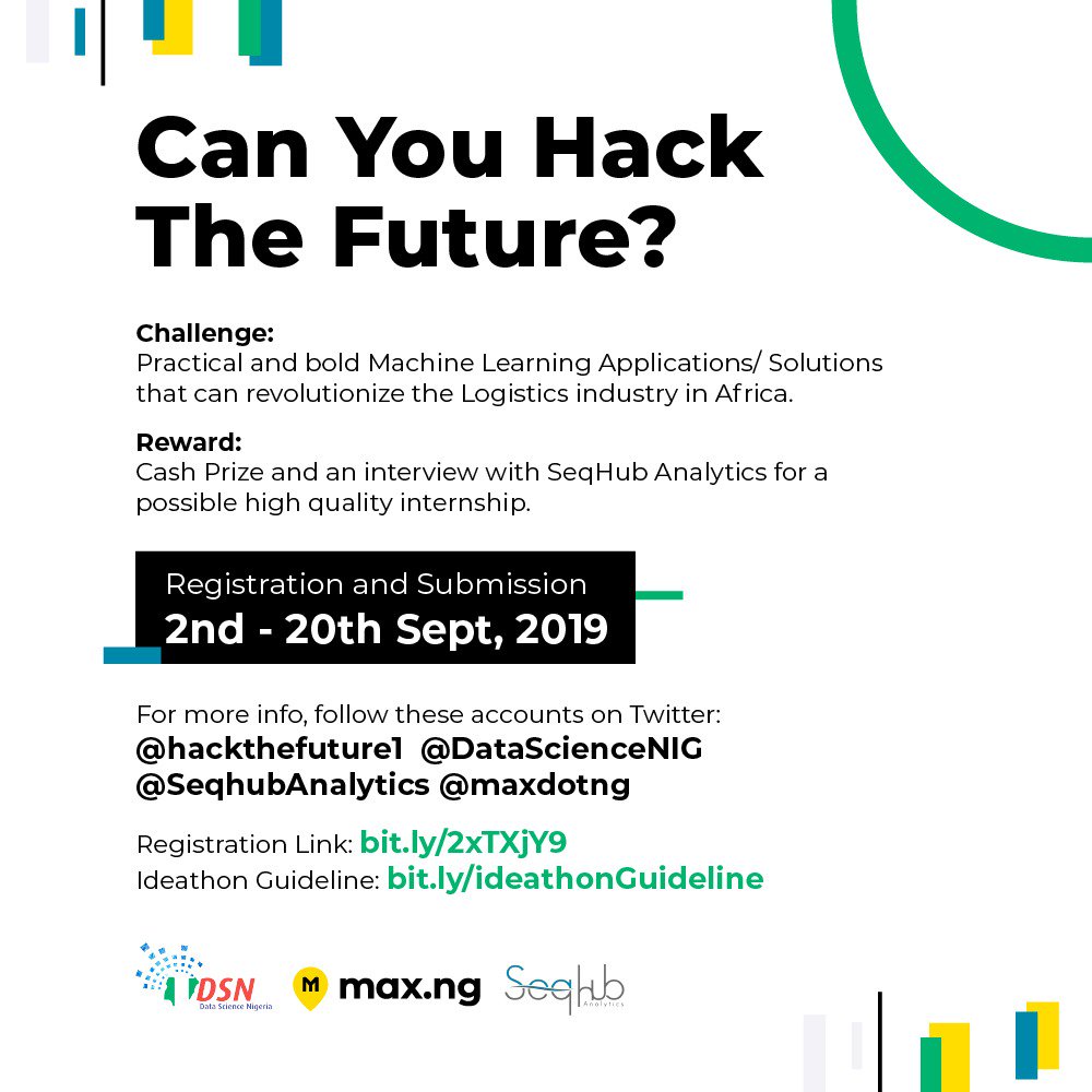 HackTheFuture2019 tweet media
