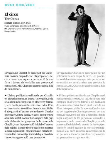 teatrearniches's tweet photo. IVC La Filmoteca i el Teatre Arniches se sumen a la celebració de Festival Circarte, 10é Festival de Circ Contemporani de la província d’Alacant, amb dos títols excepcionals:
La Filmoteca - El circo
La Filmoteca - La parada de los monstruos
🎥
#somcinema #somcirc #somarniches https://t.co/F586kyYV1D