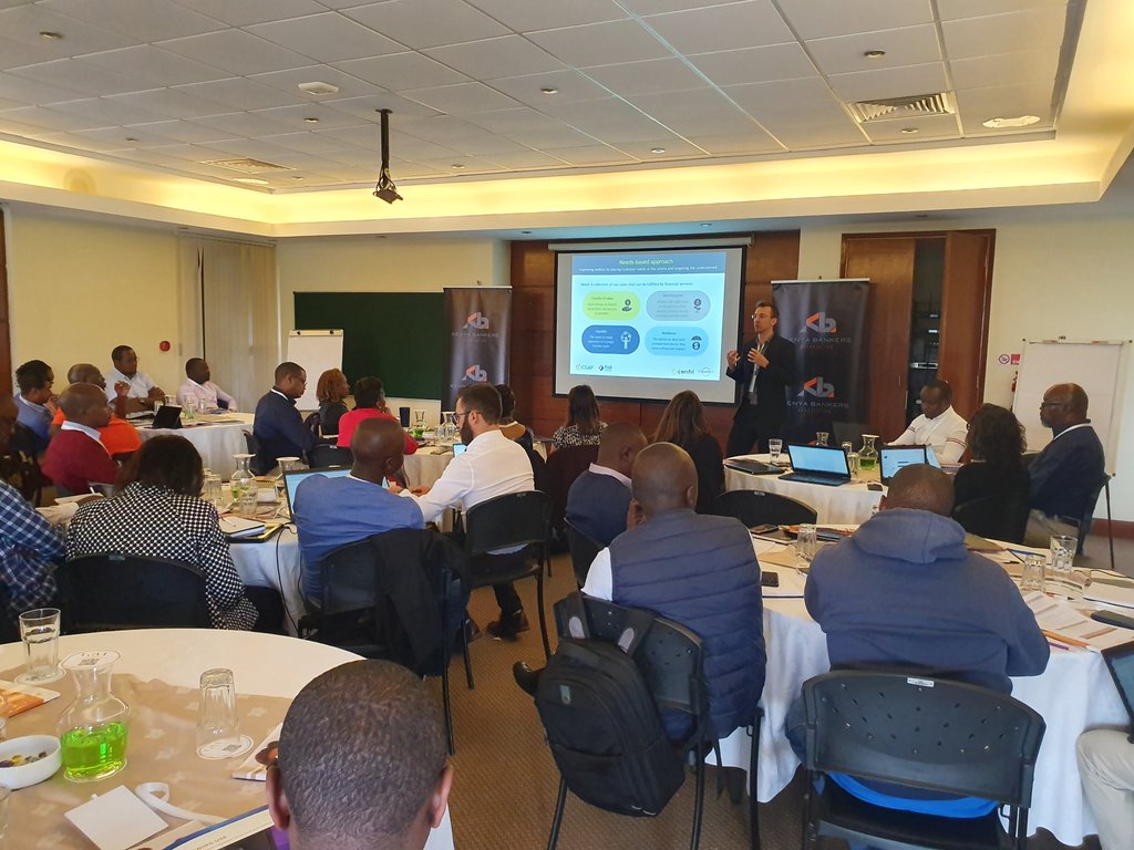KenyaBankers's tweet image. The Data and Future of Finance Workshop focuses on data-based approaches designed to enhance product strategies. #DataFinance