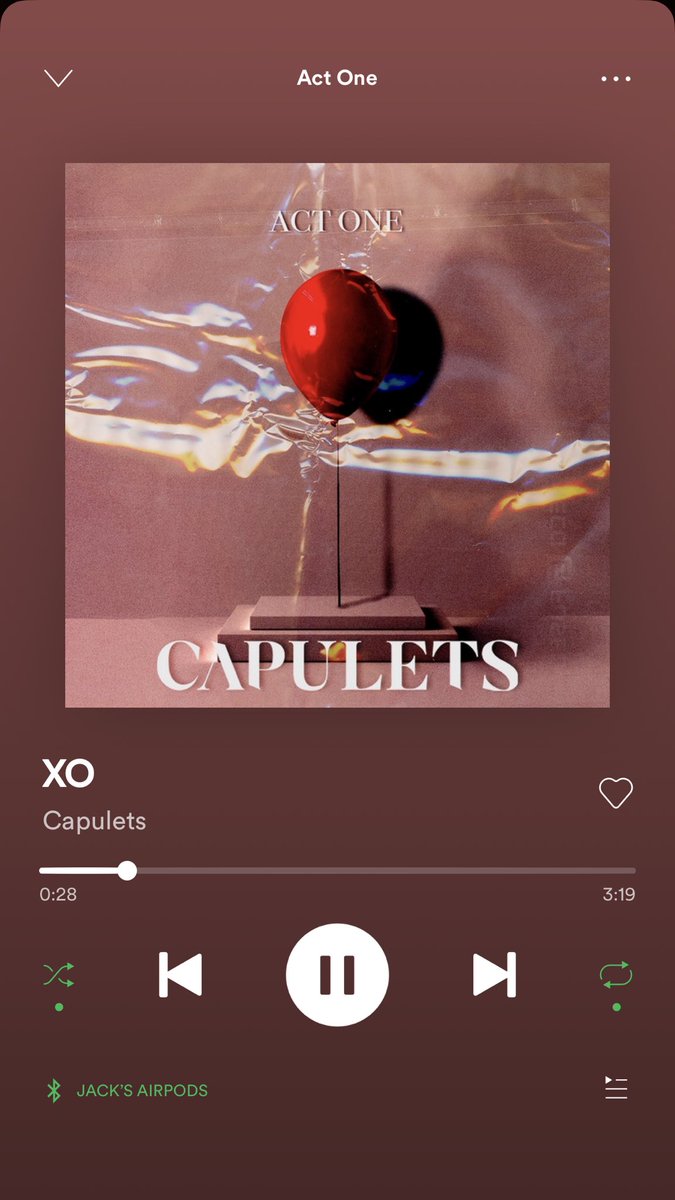 JackNotesLyrics's tweet photo. 🕺🏾Absolute bops!! 🎧 #ActOne #Capulets @XenomaniaRCRDS 🎈 https://t.co/qGF2HXXopU