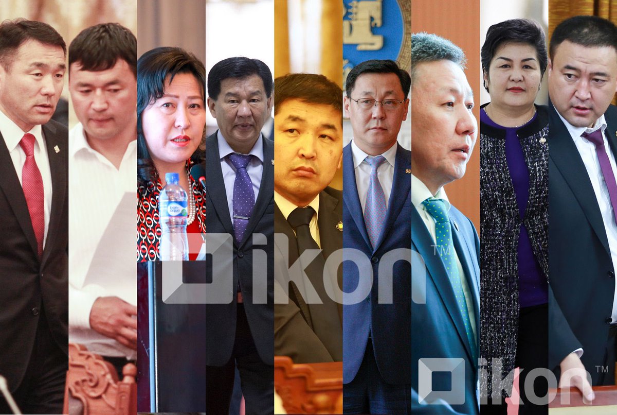 Төмсөг Сумъяа,ЖДҮчин бөх Сүхбат,Бүлэглэлчин Ундраа,10хувийн Даваасүрэн,Хурцын Баасанхүү,Миеэ Энхболдын Эрдэнэбат,Хойдруу онгоц махалдаг Лу.Болд,Гоцойтол ярьдаг Билэгт,За эцэст нь манай Тосоор бумба тавиулсан Чойжоо.ЗГ тогтвортой байхаар үхчих гээд байгаа 9.