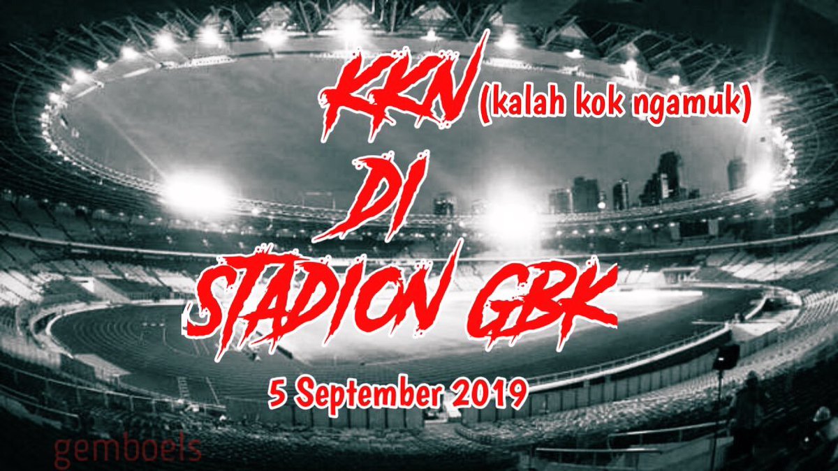 biasa nonton sabung ayam terus jdi pendukung timnas di stadion,pantes #memalukan #kampungan