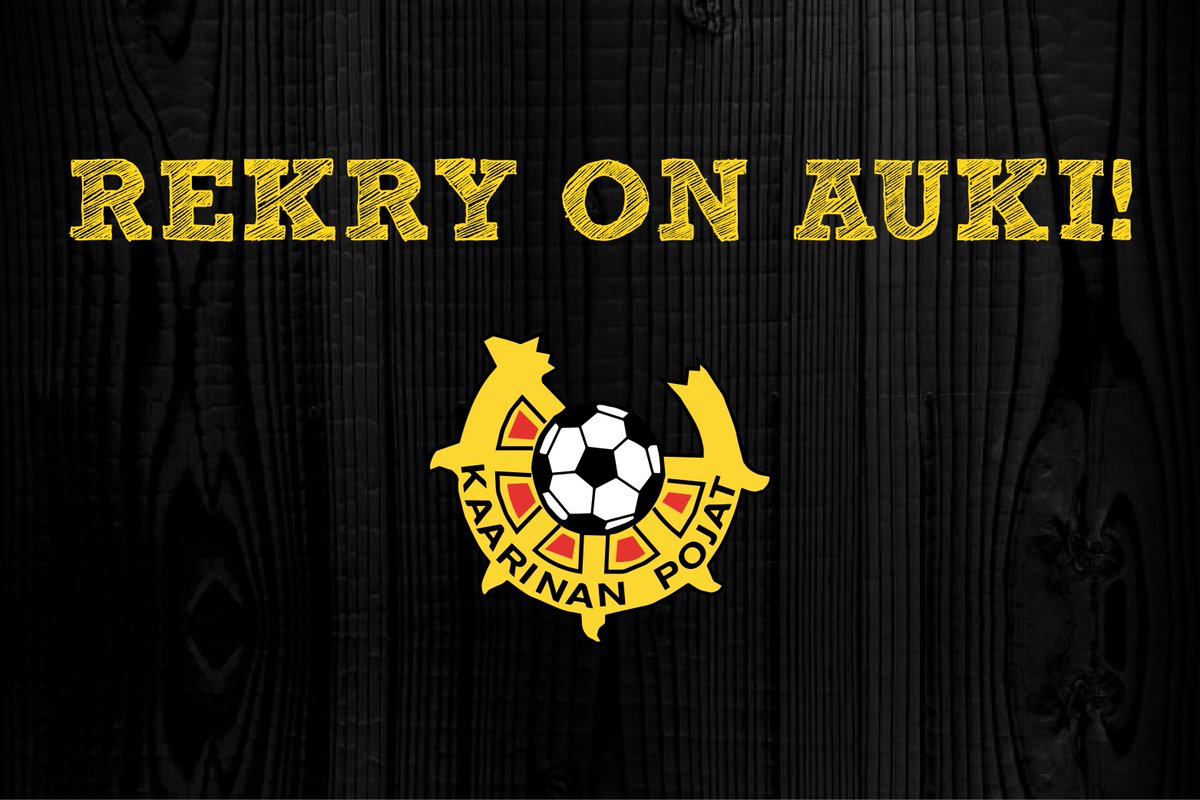 Kaarinan Pojat etsii PÄÄTOIMISTA JUNIORIVALMENTAJAA vastaamaan osaltaan seuran alle 12-vuotiaiden toiminnasta.

#kaarinanylpeys #kaarinanparastafutista #kaapolaisuusonkaarinalaisuutta #juniorijalkapallo #pelaajanlaadukasarki

Lue lisää: kaapo.fi/uutiset/112543…