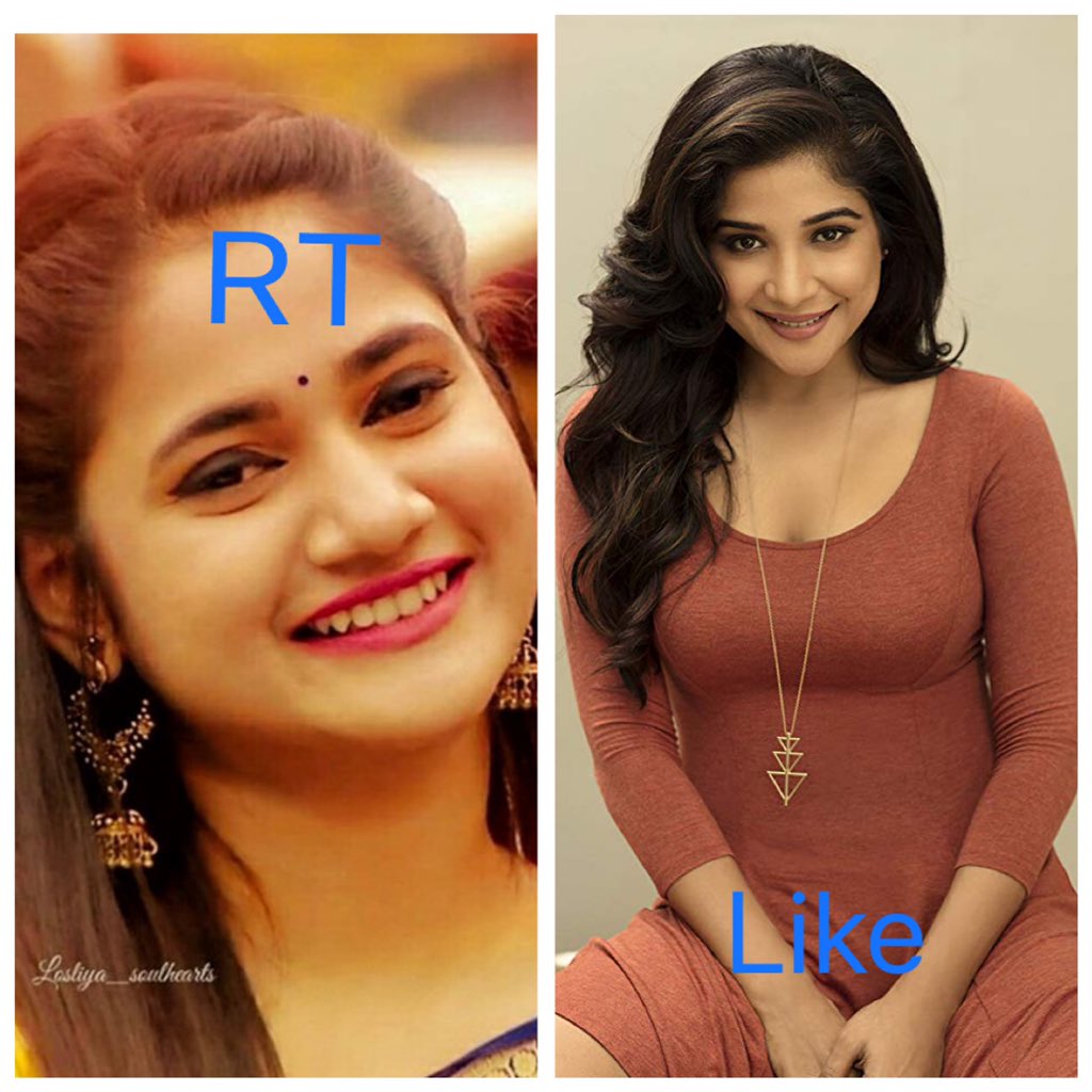 LosliyaFC's tweet image. To whom u will support 

#Losliya 🦋 -RT
Sakshi - Like