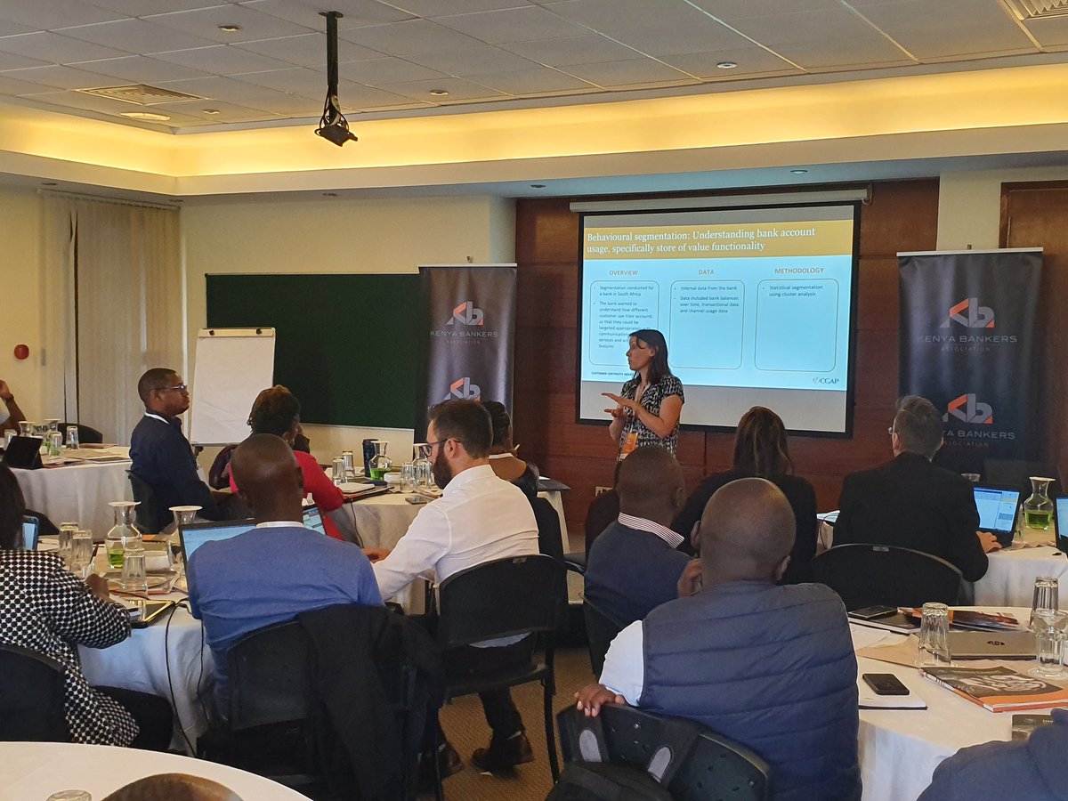 KenyaBankers's tweet image. One of the programme&apos;s objectives is is to maximise data-based approaches such as visualization to meet the unmet needs of customers #DataFinance