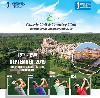 Tata Steel International Championship 2019 will tee off at India’s first Jack Nicklaus Signature course, the Classic Golf &amp; Country Club, Gurugram on September 12 with a prize amount of $300,000 #GolfTournament2019 #InternationalChampionship2019
<a href="/asiantourgolf/">Asian Tour</a>  <a href="/TataSteelLtd/">Tata Steel</a>