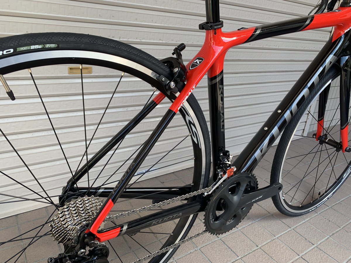 サイクルショップカンザキ千里店 Kuota Kobalt 105完成車 19年モデルが159 999円とお得に買えるチャンス 105搭載のカーボンロードで バイクのステップアップにも 初めての人にもオススメです カンザキ千里店 ロードバイク T Co サイクルショップカンザキ千里店 Kuota Kobalt 105完成車 19年モデルが159 999円とお得に買えるチャンス 105搭載のカーボンロードで バイクのステップアップにも 初めての人にもオススメです カンザキ千里店 ロードバイク T Co