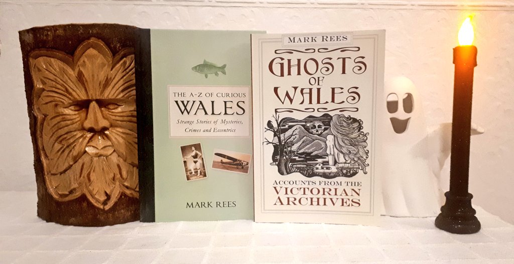 Mark Rees (@reviewwales) on Twitter photo Happy #nationalreadabookday!
Who wants to win a FREE book?
Just like and retweet this tweet to enter, and one lucky person will get a copy of GHOSTS OF WALES or THE A-Z OF CURIOUS WALES.
Good luck!
๐ป๐ด๓ ง๓ ข๓ ท๓ ฌ๓ ณ๓ ฟ
#wales #ReadABookDay #FridayFeeling #FridayThoughts #FridayMotivation Happy #nationalreadabookday!
Who wants to win a FREE book?
Just like and retweet this tweet to enter, and one lucky person will get a copy of GHOSTS OF WALES or THE A-Z OF CURIOUS WALES.
Good luck!
๐ป๐ด๓ ง๓ ข๓ ท๓ ฌ๓ ณ๓ ฟ
#wales #ReadABookDay #FridayFeeling #FridayThoughts #FridayMotivation