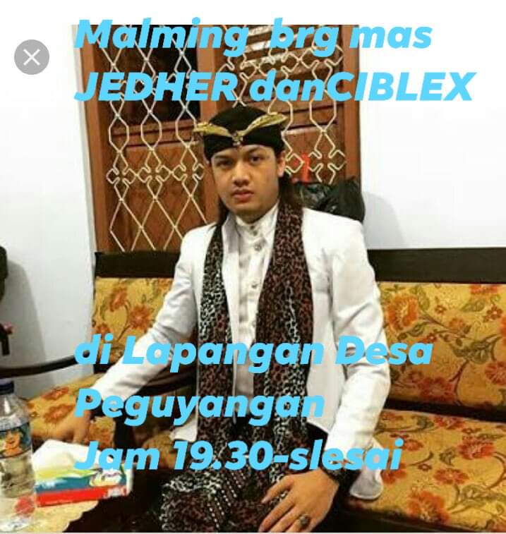 harsopgy's tweet photo. Sedekah bumi Desa Peguyangan dgn hiburan wayang kulit bersama ki dalang "JEDHERRR" Yakut Wayah Sugino bintang tamu CIBLEX sabtu 7 sept 2019 jam 19.30-sekesele @peguyanganhitz @disbudpar_pml @junaedi_sh @ganjarpranowo https://t.co/POWYPIuW7u