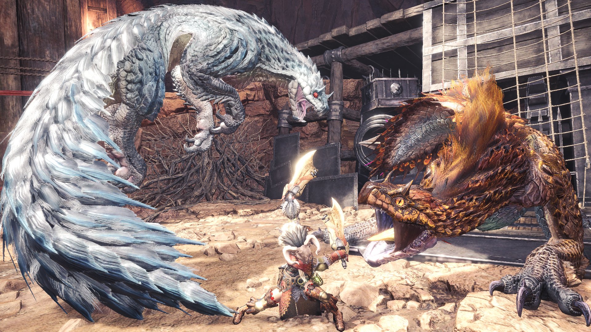 モンスターハンターワールド アイスボーン公式 在 Twitter 上 モンスターハンターワールド アイスボーン チャレンジクエスト ｍｒ中級 チャレンジクエスト01 闘技大会に参加して クロオビコイン を集めよう クエスト報酬で 高級お食事券 も入手できる