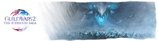 DragonSeasonCom's tweet photo. "The Icebrood Saga" begins on September 17th with the prologue "Bound by Blood". Northerner provides a brief recap of the Grothmar region in our latest blog post - https://t.co/umXRCRjNIl #guildwars2 https://t.co/gtLsxoqcDE