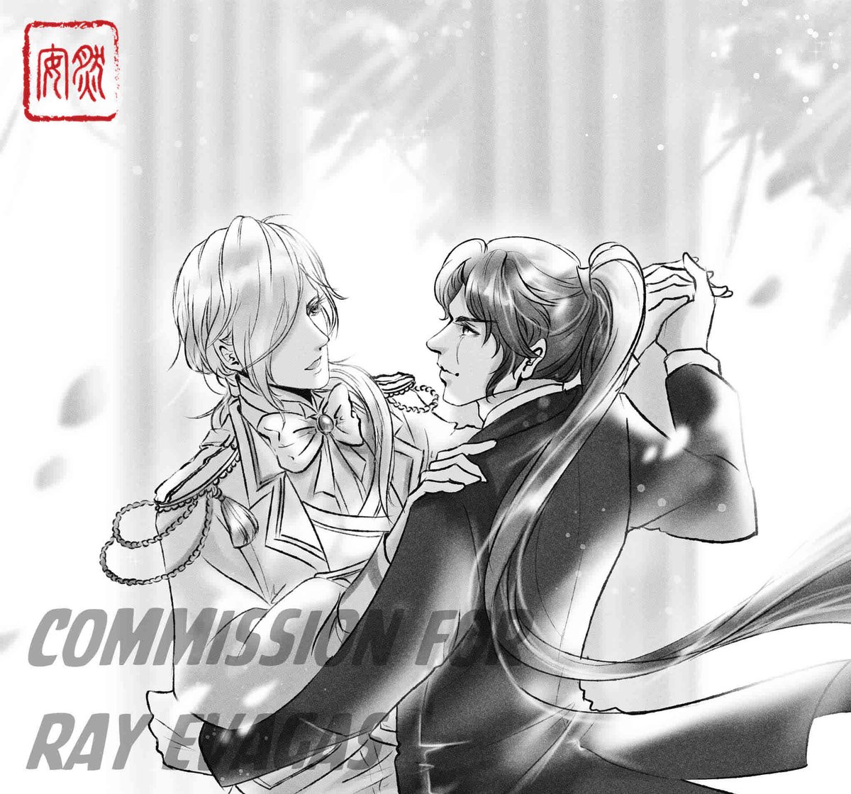 commission for HoangNguyen and Ray evagas -
tks~ for your support ヾ(≧▽≦*)o
COMMISSON IS OPEN!
If you are interested in, plz DM me ! Thank u~~~
#commissionsopen #onmyoji #大江山組 #ShutenDouji #IbarakiDouji #IbarakixShuten