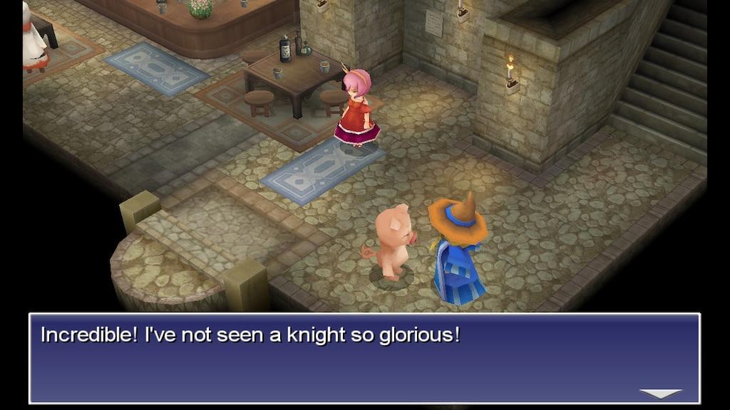 RedNosedRoo's tweet image. The most memorable status effects from an RPGs you remember.

_____

These are some notable ones for me: "Misery" from Wild Arms 5 (upper left), "Scarecrow" from Mario RPG (upper right), "Pig" from Final Fantasy (bottom left) and "Mushroom" from Mario RPG (lower right)