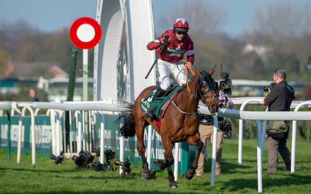 HorseRacingUK's tweet image. Grand National 2020: Gordon Elliott bidding for third-consecutive Aintree win for Tiger Roll dlvr.it/RCbCbm