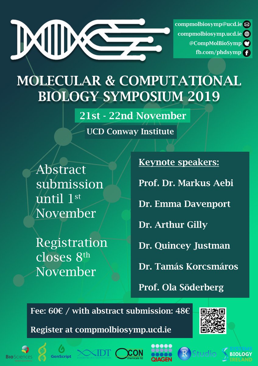 VIBE_ICBG2024's tweet photo. Good afternoon everyone! 
Good news here! Our abstract submission is open now. Submit an abstract and get your 20% off for the registration fee! 
You can submit your abstract on our website https://t.co/r0QJ0d28NU. Or scan the QR code in our poster!
Registration will open soon.🤓 https://t.co/tMtG0EgtSa
