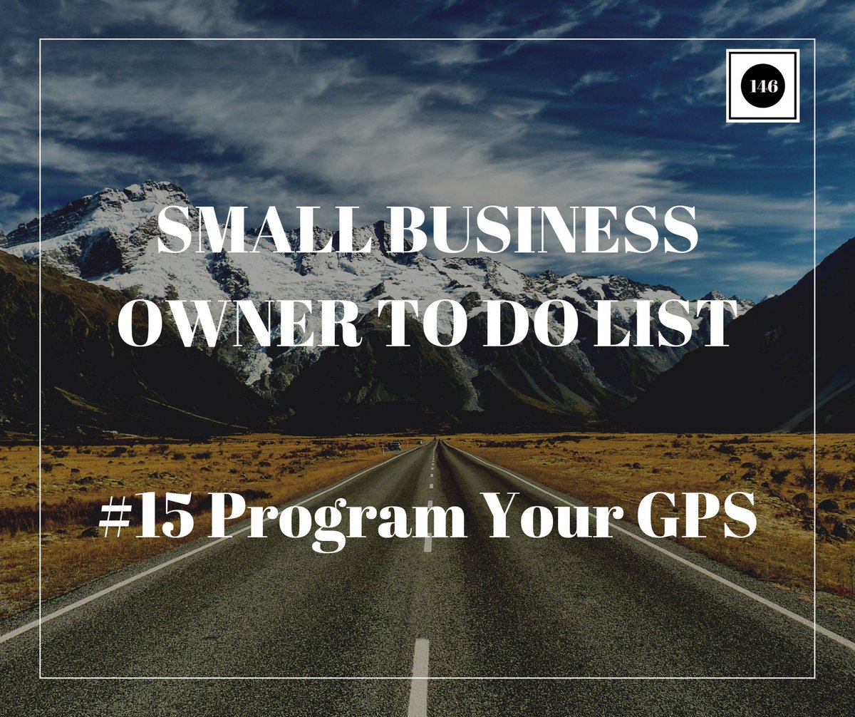 Growth Plan Settings is a lot like a real GPS. You know where you wanna go, but without GPS, you drive around aimlessly. 
Your business needs to have plotted points along the way. We only have 2 clients spots until June 2020. HMU 🤙🏼
#smallbusinessowner #strategicplanning