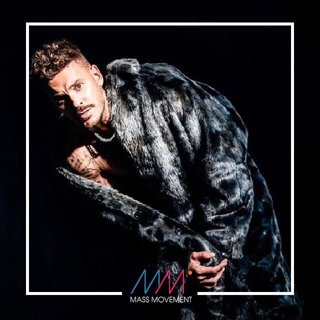 #NEWS : MM Creative Director &amp; Choreographer Tobias Ellehammer <a href="/tobiasellehamme/">Tobias Ellehammer</a> is in Paris with Matt Pokora working on his upcoming “Pyramide Tour”!