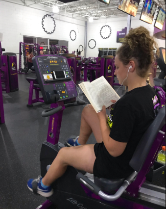 #caughtreading sometimes you just can't put a good book down!  Loving this so much!