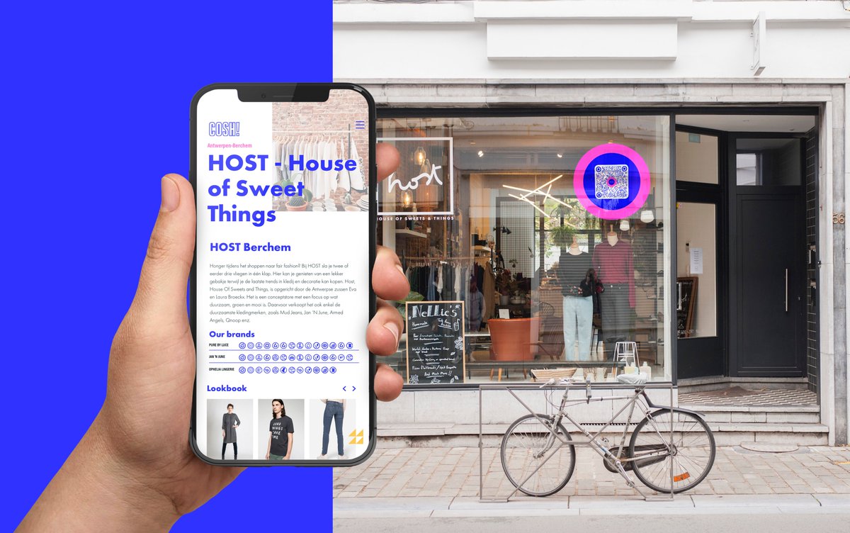 SUSANOVA_BE's tweet photo. Op zoek naar duurzame kleding? De nieuwe onlinetool @COSH_eco stippelt voor jou een shoppingroute op maat uit. #circularfashion #duurzamemode https://t.co/eUzqdyxayd https://t.co/v6BFDxNbwY