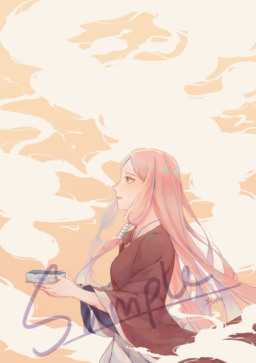 Commission Pic サクラが大好きだ 春野サクラ ハネのイラスト