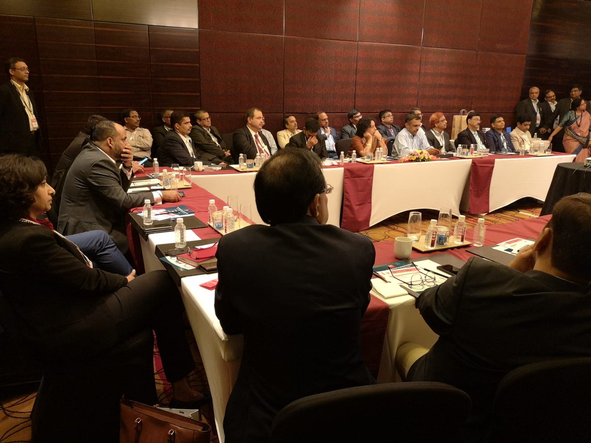 PathInfotechLtd's tweet photo. Quite an #engaging power-packed round with some of the top executives in the country | #CIO Ideas X'Change | #CIO100 Symposium 2019 with #PathInfotechLtd #AWS @CIOin @yogsyogi1 @pankajratra https://t.co/dkZgpmYwNZ