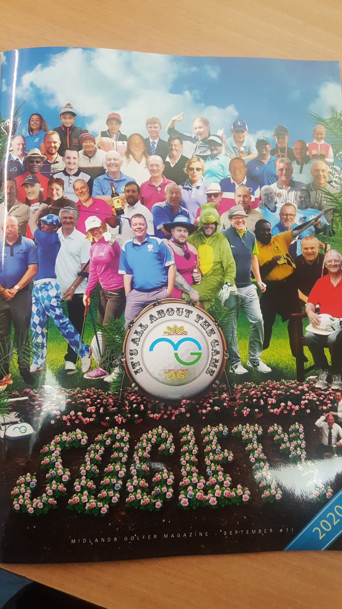 MidlandsGolfer's tweet image. Well here it is - Society issue - with a fair few rogues and bandits on this front cover. A lonely golfing hearts club band. Loads of society offers inside, find a 2020 deal, we start deliveries about now - #wehopeyouenjoytheshow #issue71 #societygolf #itsallaboutthegame