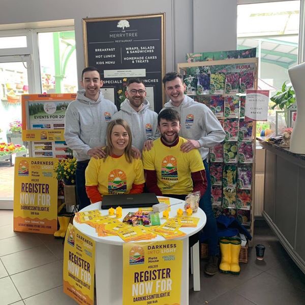 shanemaher121's tweet photo. We were so grateful to everyone that supported our first Darkness into Light in Tullow back on May 11th. We finally got to present the cheque to @PietaHouse during the week. €12,343.50 #soproud #pietahouse #dil19 https://t.co/BMGjVdqe7Z