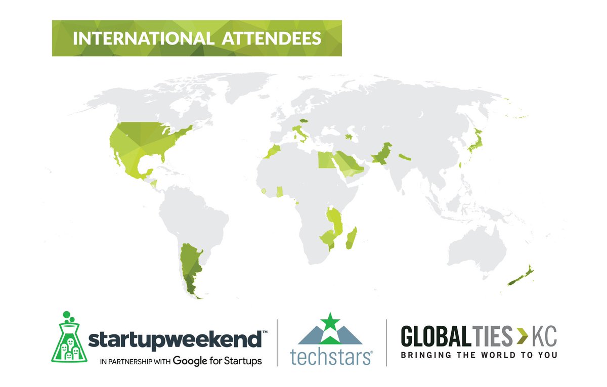 kcsw's tweet image. This year Global Ties KC is bringing international delegates across the globe to participate in Startup Weekend. Join us in this exciting opportunity to connect with business leaders, product engineers, designers, and techies. 
#MakeDesignBuild

tinyurl.com/2019kcsw