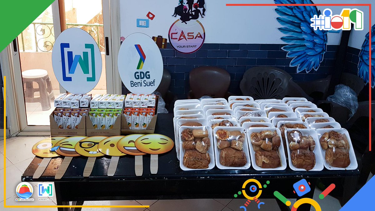 GDGBNS's tweet photo. BREAK TIME
#GDG #GDGBNS #WTM #WTMBNS #GDGMENA #IO19EXTENDED https://t.co/cl5XmU3Ros