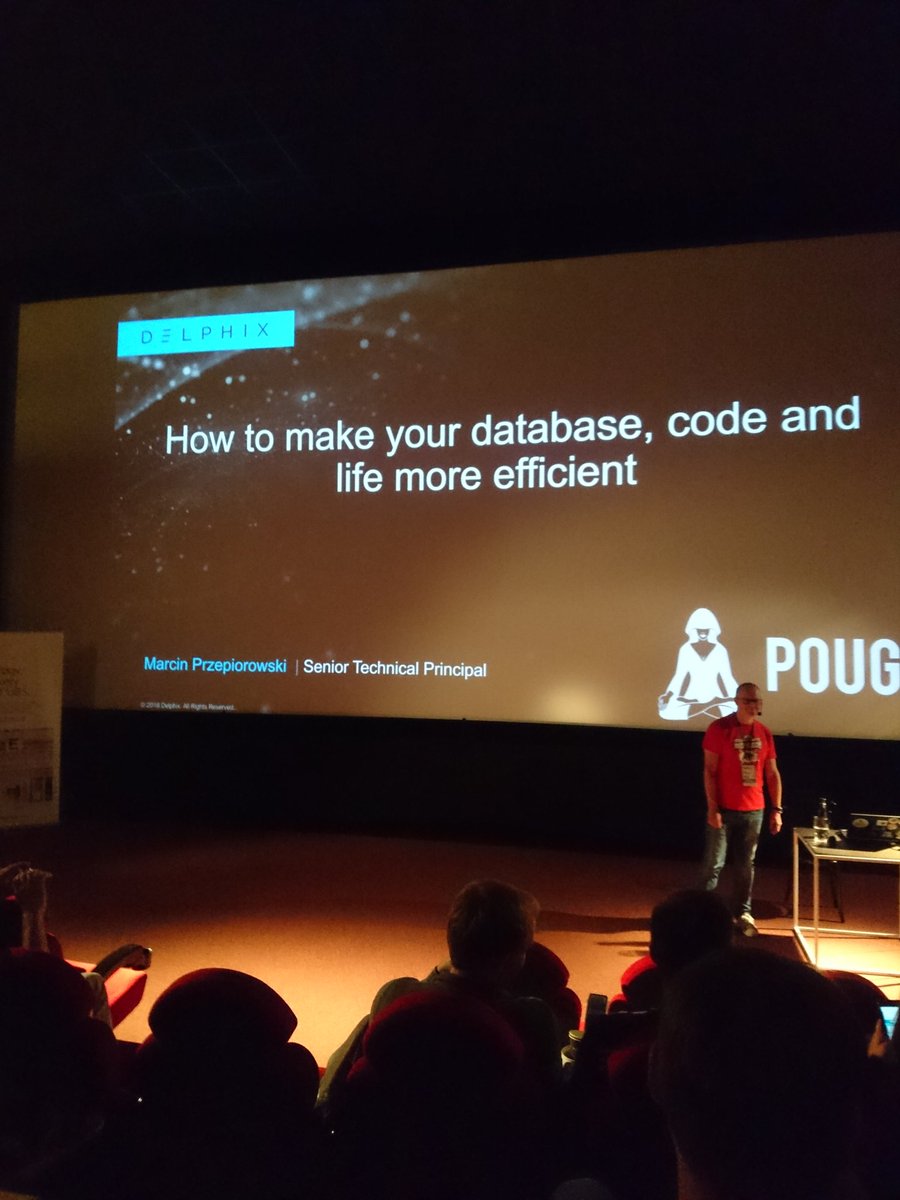 Very good soft session M. Przepiorkowski. Next utlPlsql and testing your code.