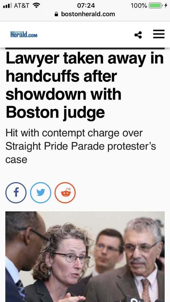 chipgoines's tweet photo. .@jack, @twitter, @TwitterBoston, &amp; @TwitterComms - Why is the National Lawyers' Guild of MA (@nlgmass) being virtually shadowbanned for defending #StraightPrideParade protestors? cc: @NLGnews @EFF #bospoli #mapoli https://t.co/NrT1ZOd9Hv