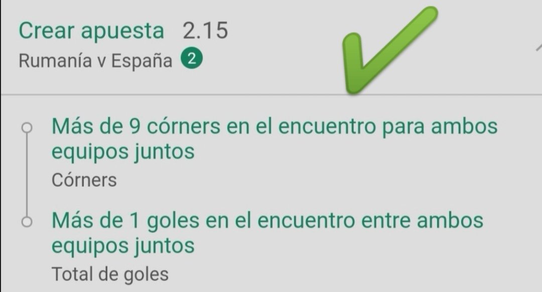 PickMix5's tweet image. Nos entra el pick de ayer ☘️☘️☘️