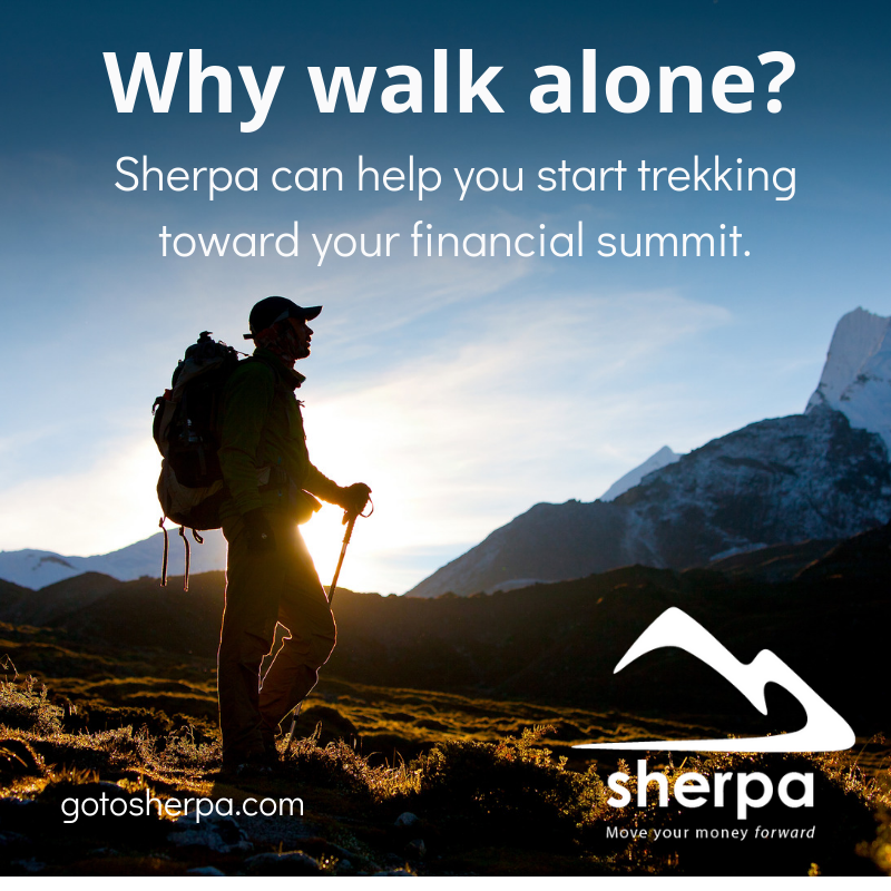 gotosherpa's tweet photo. You don't have to walk alone. With Sherpa, you can manage your #finances and start trekking toward your #financialgoals sooner than you think! 🙌

Get your free trial now at https://t.co/qSD1d3IoMd!

#moveyourmoneyfoward #sherpa #budgetsoftware #budget #personalfinance #finance https://t.co/D0ef6XLgvi