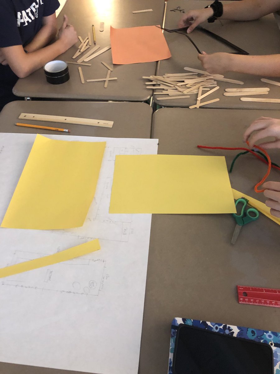 tgrigaslang's tweet photo. Tiny House Challenge in Entrepreneurship #designthinking #protypes #designwithempathy #nashobalearns @mmarotta @FoleyProcko https://t.co/RvRbVgeFFl
