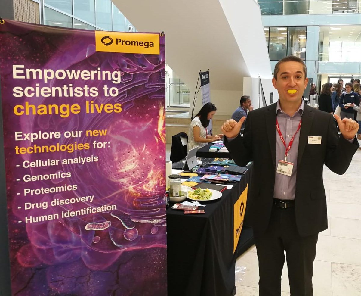 promegauk's tweet image. David is at the Clock Club in the atrium @MRC_LMB @Cambridge_Uni today, chatting about our latest products and promotions, but also giving visitors the opportunity to try Miracle Berries - Nov gives the miracle berries 9 out of 10

#labchat #PhDChat#PhDLife #LMB #ClockClub #MRC