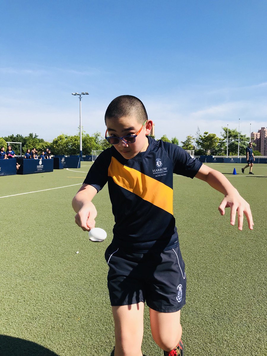HHKSShackleton's tweet photo. Well done to all the #boysofshackleton for rounding the week off in style with a brilliant display of teamwork and enthusiasm, tackling obstacles and races, showing tremendous House spirit throughout! @Harrow_HK @HeadHarrowHK #boysofcourage https://t.co/RHWQ9srCwT