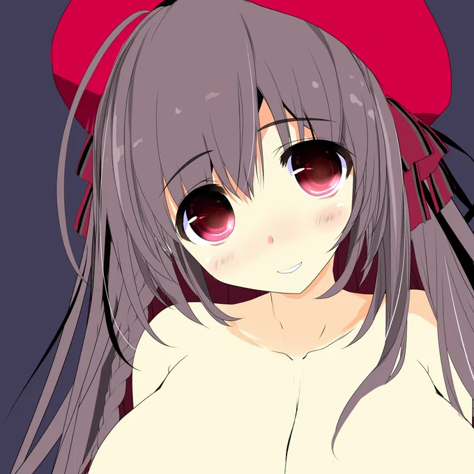 FANBOXでラフなうえに描きかけですが投稿しました。よろしくお願いします。 