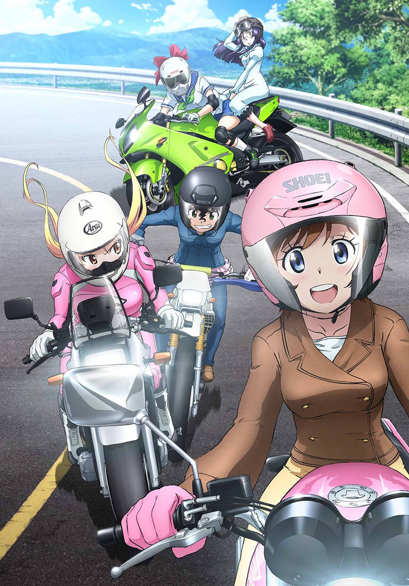 アニメ ばくおん 公式 Bakuon Anime Twitter