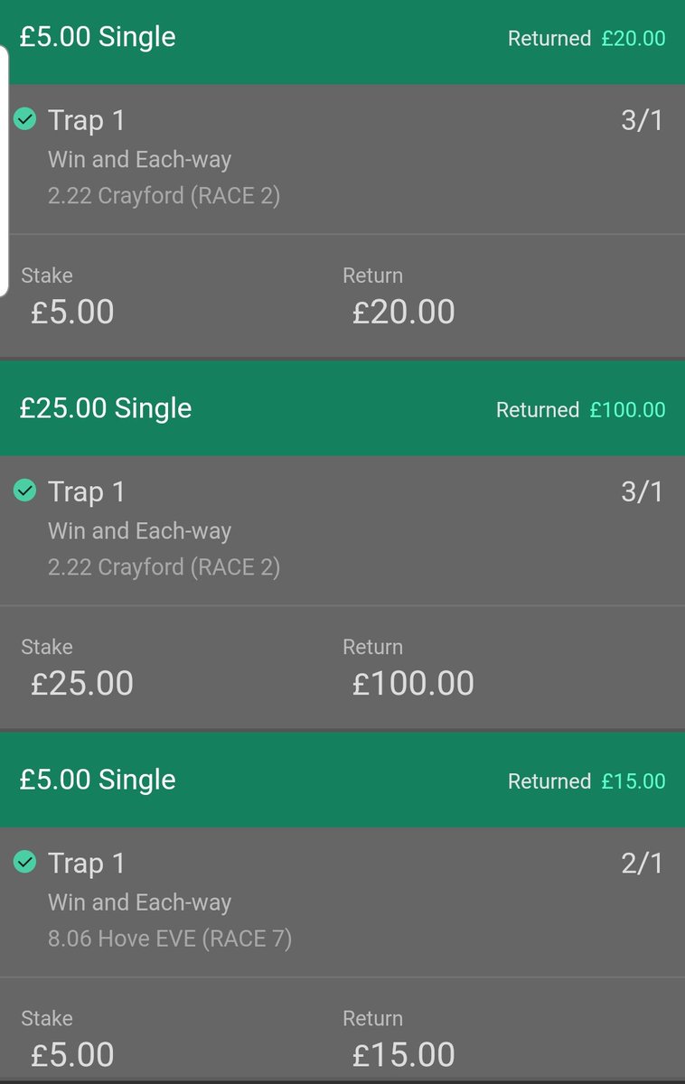 club_gamblers's tweet image. Few winners from yesterday 🤑✅
#winningiswinning #bet365 #gambling