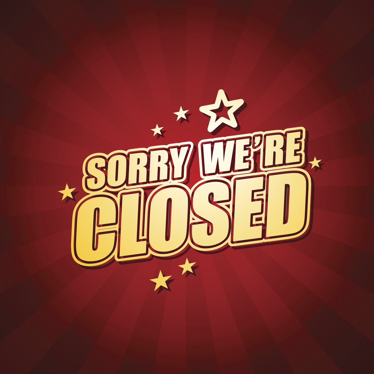 We will be closed for Open Oven and all bookings on Saturday, September 7th.