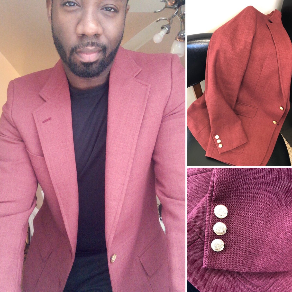 I’m all about a good blazer. This one was less than $10 #secondhandseptember #blazer