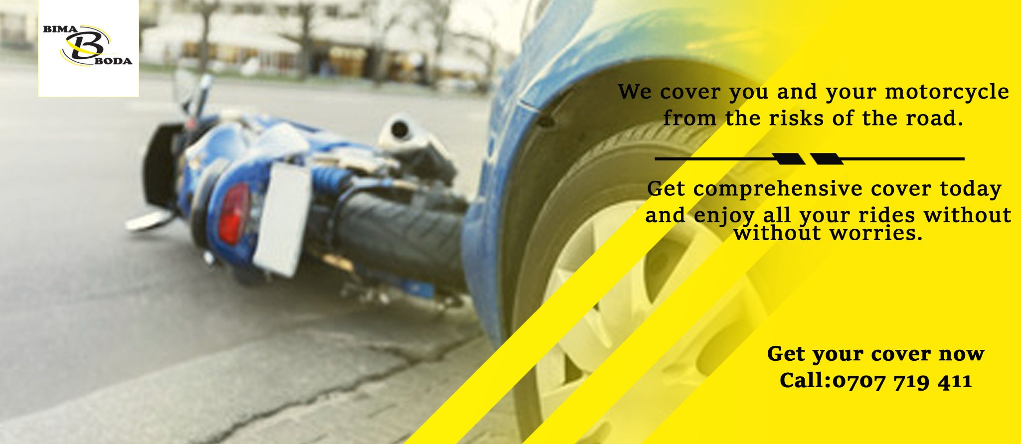 Bima Boda Kenya on Twitter "Life on the road is very unpredictable