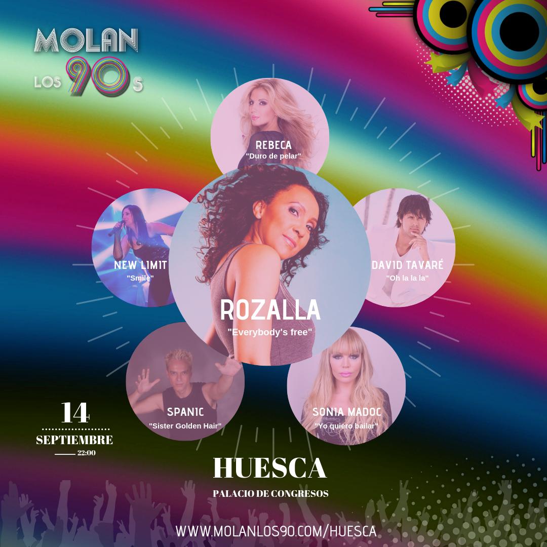 Que poco falta para el gran día, Tic Tac⏳ 8 días 📅

¿Aún no tienes tu entrada?😲 🎟 .
Cómpralas antes de que se agoten y no olvides invitar a tus amigos que seguro que Os la pasareis genial 💃🕺

Venta de entradas:🌟
molanlos90.com/huesca
@palaciocongresoshu

#Huesca