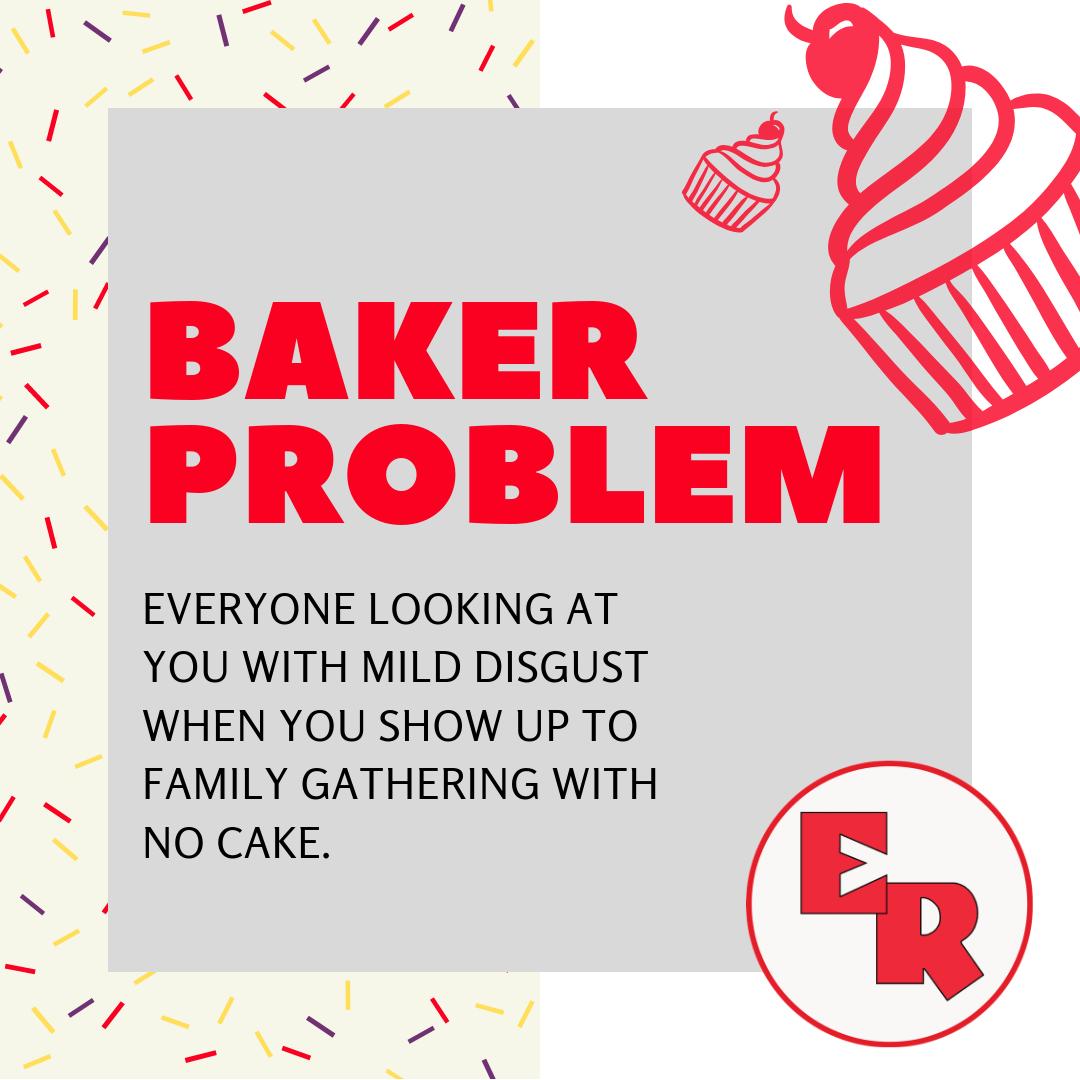 ErikaRecord's tweet image. We KNOW you have experienced this bakers! #BakerProblem #FridayFunny #Truth #Bakers #Baking #Bakery #Patisserie #PastryChef #Cookies #ProfessionalBakers #Delish #ErikaRecord