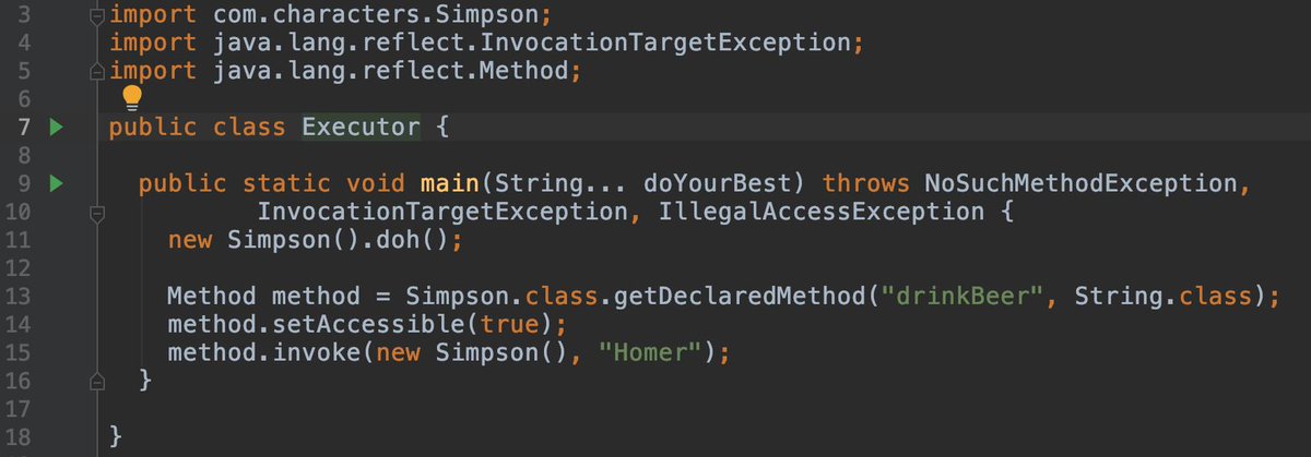 RafaDelNero's tweet image. Today is the last day to take the ranked #JavaQuiz about #InnerClasses, can you get it right?
#OracleDevGym 
Try it out now *The attached image is from the previous quiz*:
bit.ly/jumpintojava