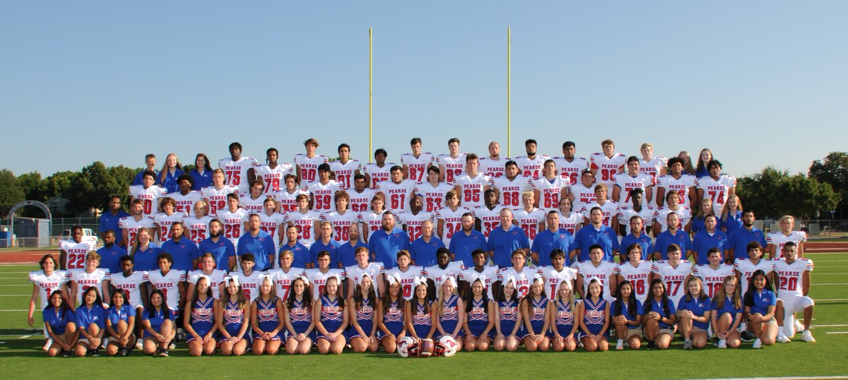 Pearce Athletic Booster Club (@jjpathletics) on Twitter photo GAME DAY! Mustang football travels to <a href="/ToyotaStadiumTX/">Toyota Stadium</a> to face Frisco Wakeland(Kickoff at 7pm)Purchase tickets today at JJ Pearce during all lunches outside of the cafeteria.
GO MUSTANGS! #jjpearce #W.I.N. #13+ GAME DAY! Mustang football travels to <a href="/ToyotaStadiumTX/">Toyota Stadium</a> to face Frisco Wakeland(Kickoff at 7pm)Purchase tickets today at JJ Pearce during all lunches outside of the cafeteria.
GO MUSTANGS! #jjpearce #W.I.N. #13+