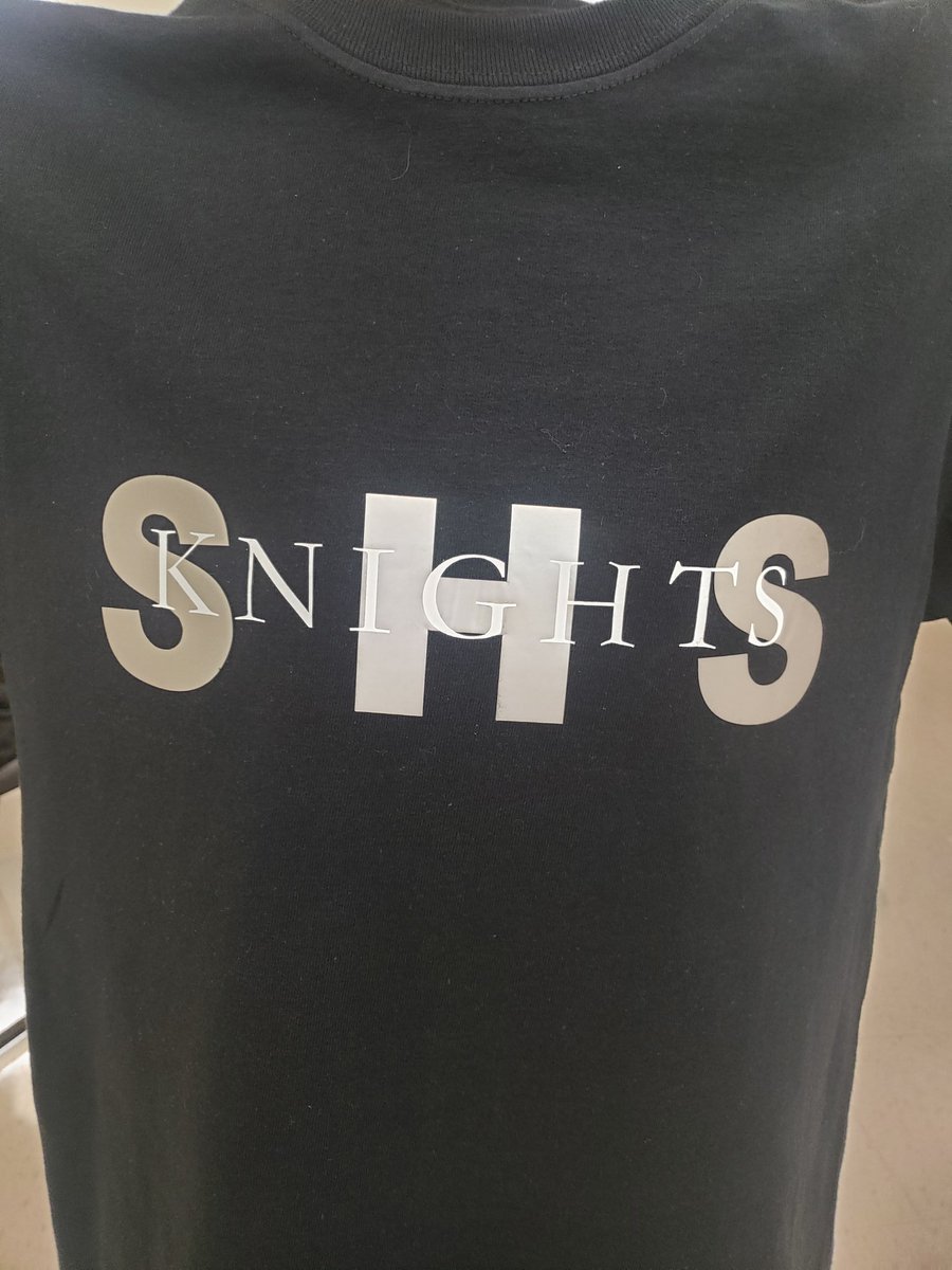 Come by the school store The Armory and get your customized Steele shirt for the game tonight!  We are open at 8:15 to 8:40 and all 3 lunches!