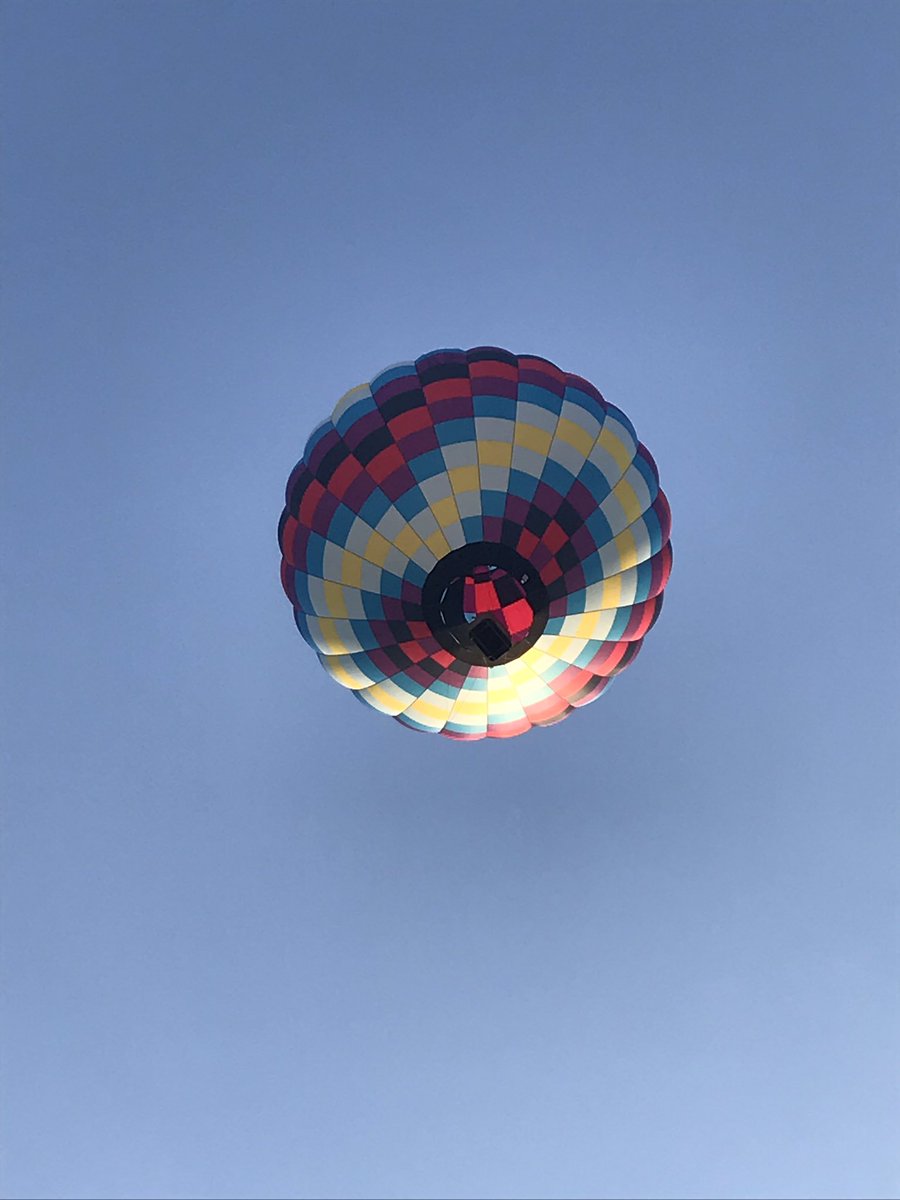 Good Morning! Kids were super excited yesterday to see this! #prideinside1920 #hotairballoon <a href="/SlaughterLC/">Slaughter Elem LC</a> <a href="/SlaughterES/">Slaughter Elementary</a>