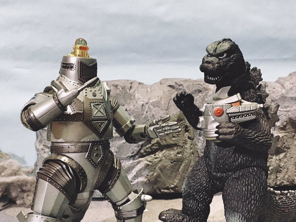 タカ Kom على تويتر 夜のフィギュア撮影会 お題 展 意外な展開 メカゴジラ の頭を破壊したと思ったら 電子頭脳が出現 接近戦も強化されたメカゴジラ2 メカゴジラ メカゴジラの逆襲 超合金 ムービーモンスターシリーズ ムビモン ソフビ オモ写 タカ Kom على تويتر 夜のフィギュア撮影会 お題 展 意外な展開 メカゴジラ の頭を破壊したと思ったら 電子頭脳が出現 接近戦も強化されたメカゴジラ2 メカゴジラ メカゴジラの逆襲 超合金 ムービーモンスターシリーズ ムビモン ソフビ オモ写
